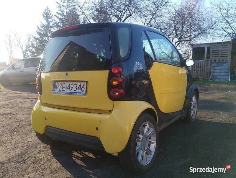 Używany 2000 Smart ForTwo Coupé Coupe | 3900 zł - Obraz 1/4