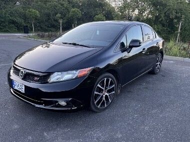 Czarny Używany 2012 Honda Civic SI Sedan/Limuzyna | 39 999 zł - Obraz 1/4