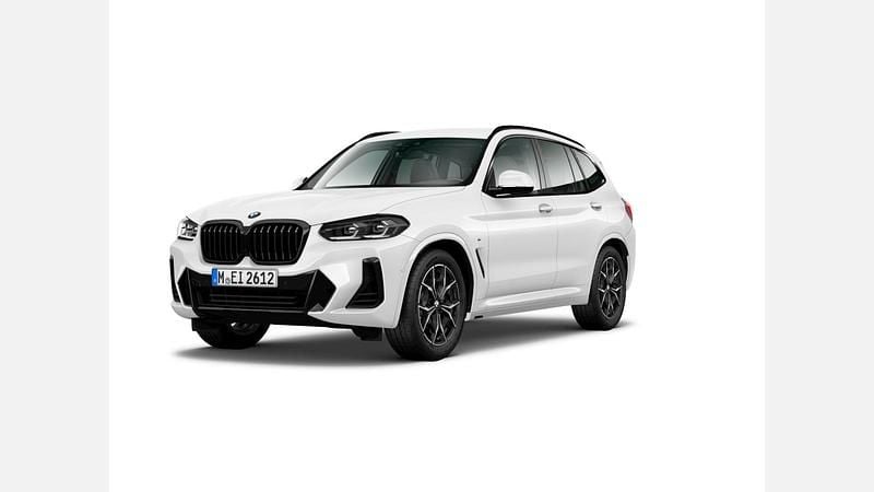 Biel alpejska Używany 2022 BMW X3 Performance SUV | 179 900 zł (Drogi) - Obraz 1/3