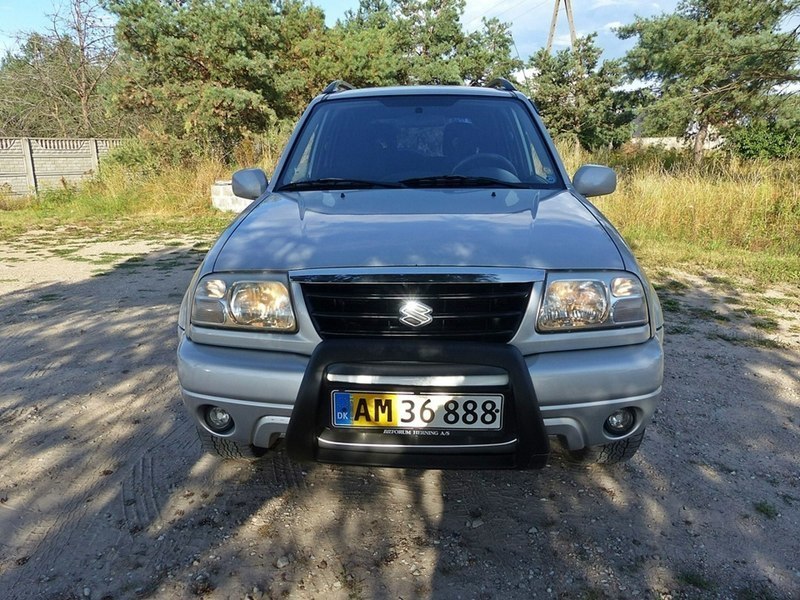 Sprzedany Suzuki Grand Vitara 2.0 BENZY., używany 2004, km