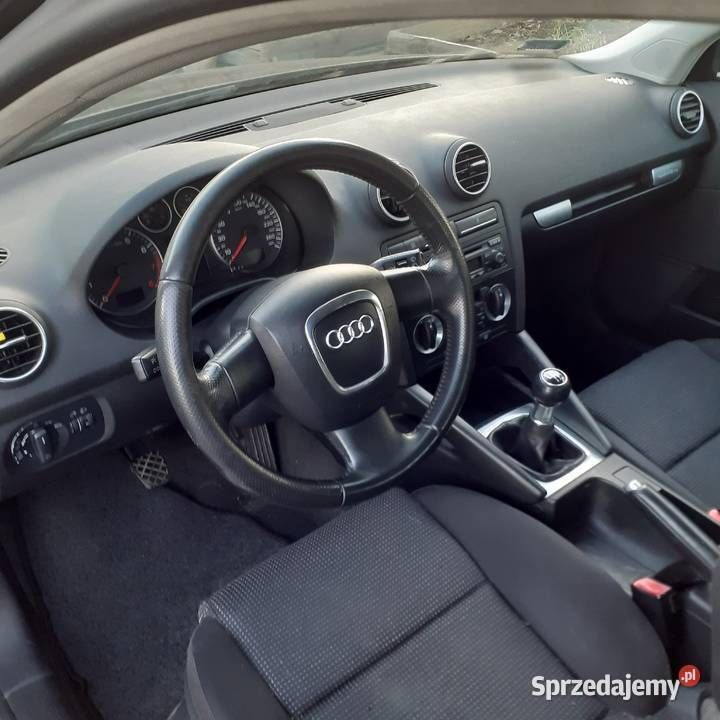 Czarny Używany 2005 Audi A3 Hatchback | 6500 zł - Obraz 1/4