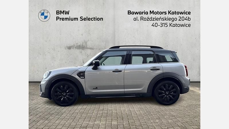 Używany Mini Cooper S Countryman 192 KM (141 kW) 2023 Melting silver iii metalizowany SUV