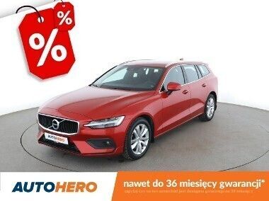 Pomarańczowy Używany 2021 Volvo V60 Momentum Kombi | 82 700 zł (Super Cena) - Obraz 1/3