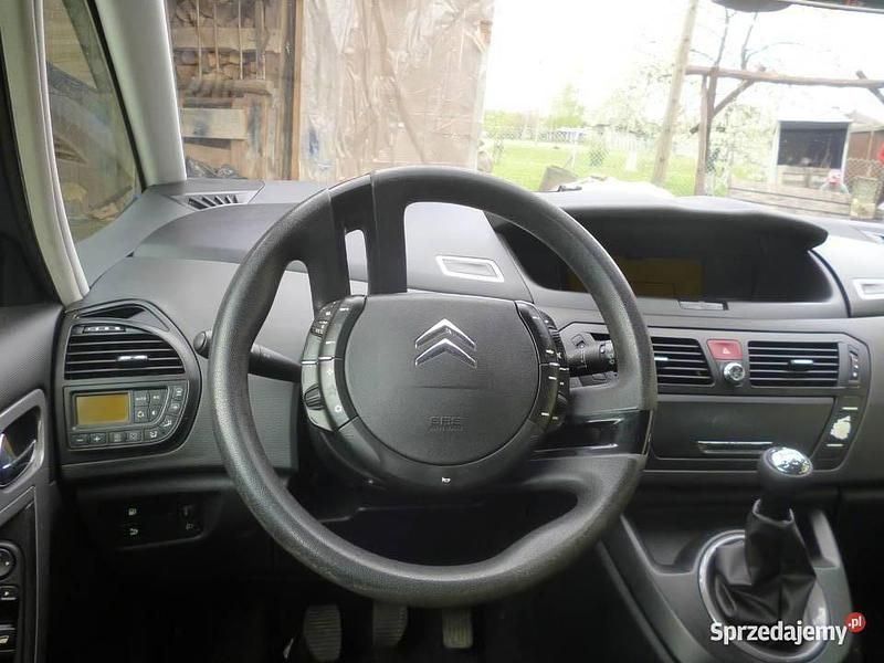 Używany Citroën C4 Picasso Exclusive 2007 Niebieski Minivan