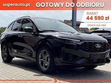 Czarny Nowe 2025 Ford Kuga ST-Line SUV | 158 080 zł - Obraz 1/4