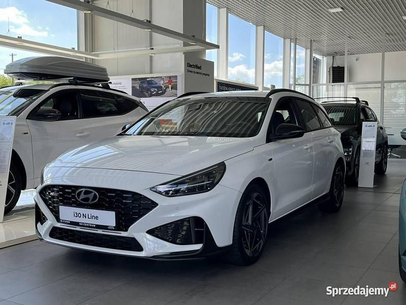 Biały Nowe 2025 Hyundai i30 N Line Kombi | 124 500 zł - Obraz 1/4