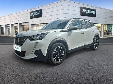 Biały Używany 2021 Peugeot 2008 Allure SUV | 74 900 zł (Uczciwa cena) - Obraz 1/4