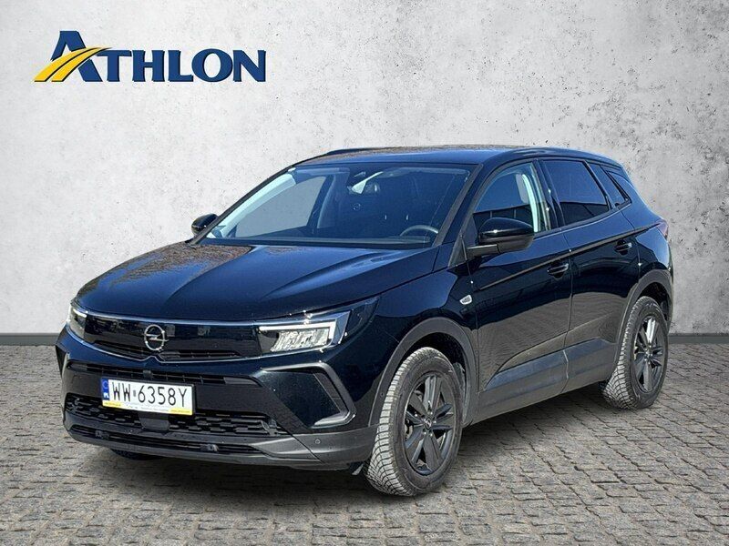 Czarny (metalik) Używany 2022 Opel Grandland X SUV | 81 000 zł (Dobra cena) - Obraz 1/4