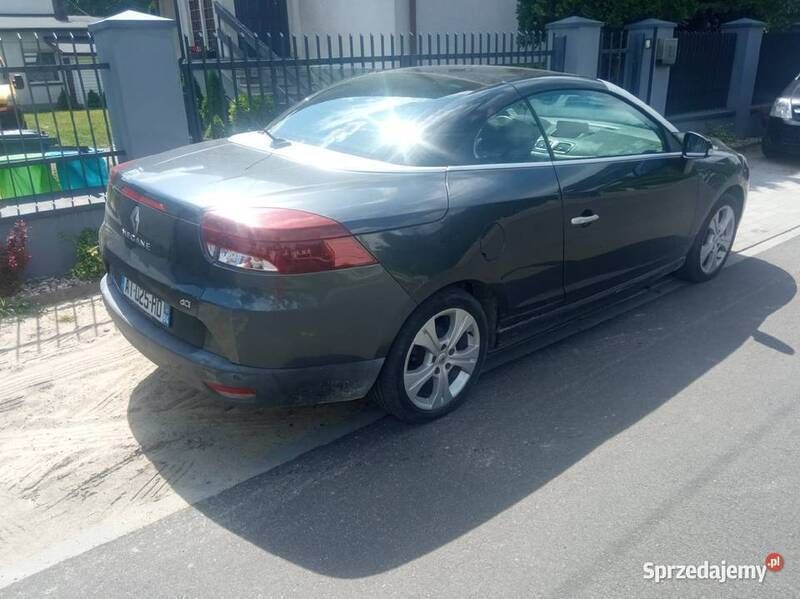 Używany Renault Mégane Cabriolet 2010 Szary Kabriolet