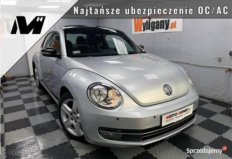 Srebrny Używany 2013 VW Beetle | 32 499 zł - Obraz 1/4