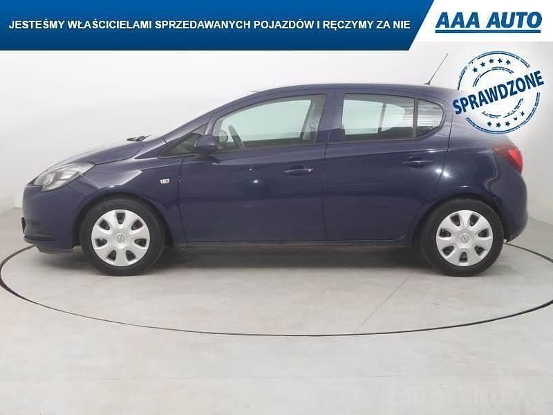 Używany Opel Corsa 2016 Błękitny Hatchback