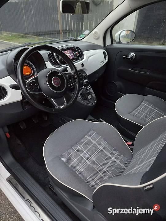 Używany Fiat 500 2016 Kabriolet