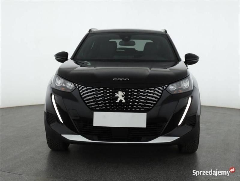 Czarny Używany 2023 Peugeot 2008 SUV | 80 500 zł (Drogi) - Obraz 1/4