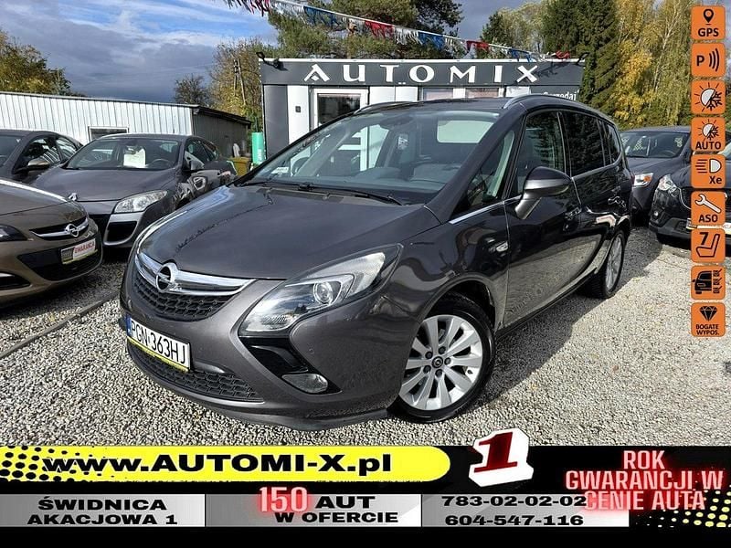 Grafitowy Używany 2012 Opel Zafira Minivan | 29 900 zł (Dość drogi) - Obraz 1/2