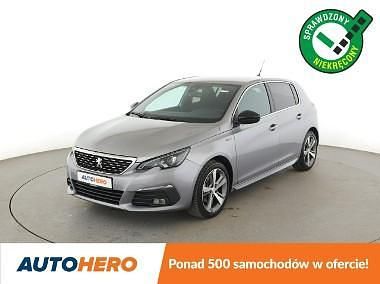 Szary Używany 2018 Peugeot 308 SUV | 48 900 zł (Dość drogi) - Obraz 1/3