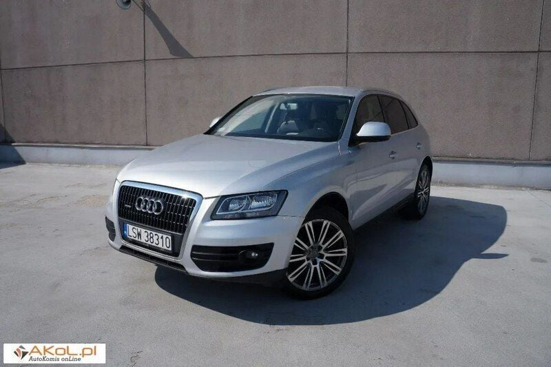 Srebrny Używany 2008 Audi Q5 SUV | 45 900 zł (Dość drogi) - Obraz 1/4
