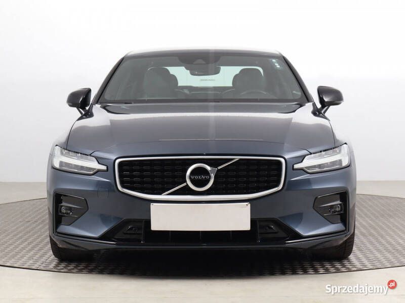Niebieski Używany 2019 Volvo S60 Sedan/Limuzyna | 125 999 zł - Obraz 1/4