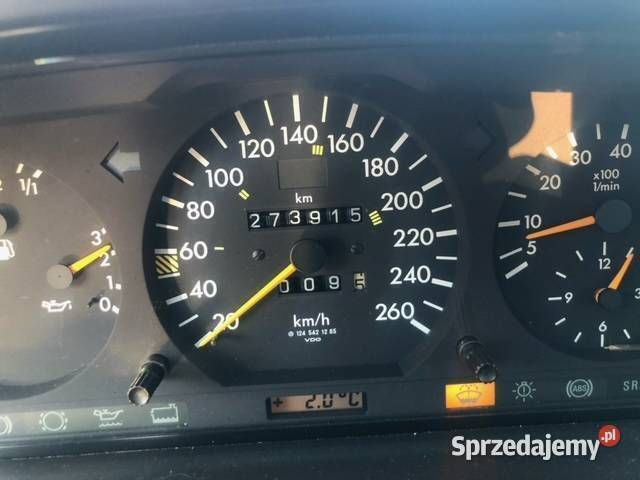 Używany Mercedes E320 1994