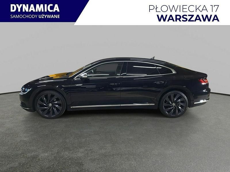 Używany VW Arteon Elegance 190 KM (139 kW) 2020 Czarny Hatchback