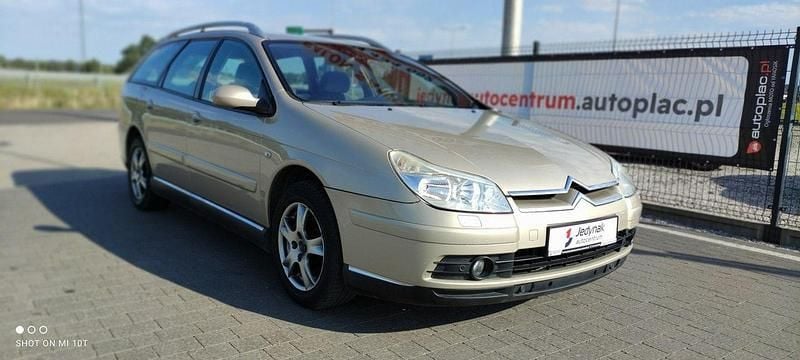 Beżowy Używany 2005 Citroën C5 Sedan/Limuzyna | 9800 zł - Obraz 1/4