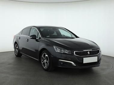 Czarny Używany 2017 Peugeot 508 Sedan/Limuzyna | 51 999 zł (Uczciwa cena) - Obraz 1/4