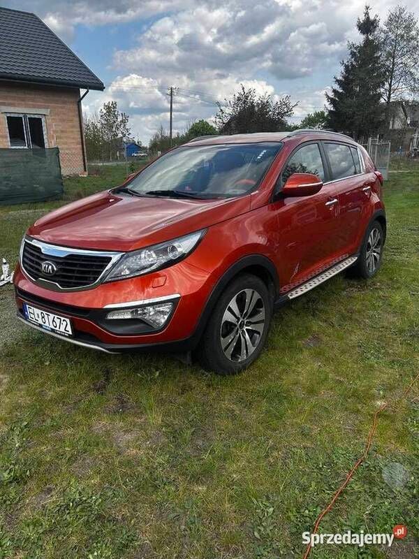 Używany 2013 Kia Sportage SUV | 43 000 zł (Uczciwa cena) - Obraz 1/4