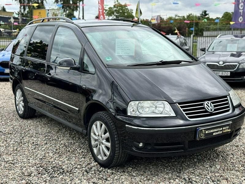 Używany VW Sharan 140 KM (102 kW) 2006 Czarny (metalik) Minivan