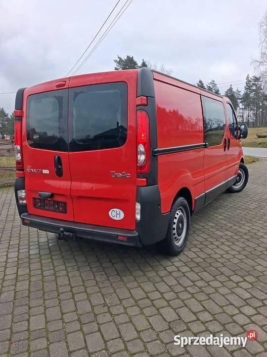 Używany 2012 Renault Trafic Minivan | 33 700 zł (Uczciwa cena) - Obraz 1/4