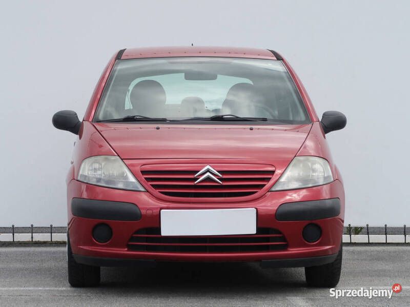 Bordowy Używany 2005 Citroën C3 Hatchback | 4499 zł (Uczciwa cena) - Obraz 1/4