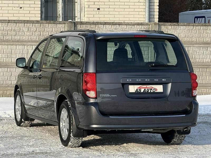 Używany Dodge Grand Caravan 283 KM (208 kW) 2017 Grafitowy Minivan
