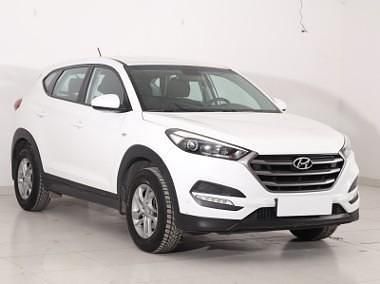 Używany Hyundai Tucson 132 KM (97 kW) 2016 Biały SUV