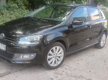 Czarny Używany 2011 VW Polo Hatchback | 21 800 zł (Dość drogi) - Obraz 1/4