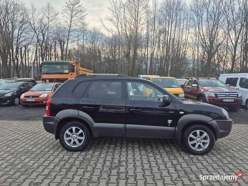 Używany Hyundai Tucson 140 KM (102 kW) 2007 Czarny SUV