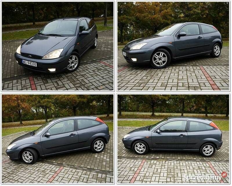 Grafitowy Używany 2004 Ford Focus Hatchback | 2900 zł (Uczciwa cena) - Obraz 1/4