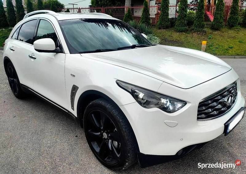 Używany 2012 Infiniti Fx30 SUV | 60 000 zł - Obraz 1/4