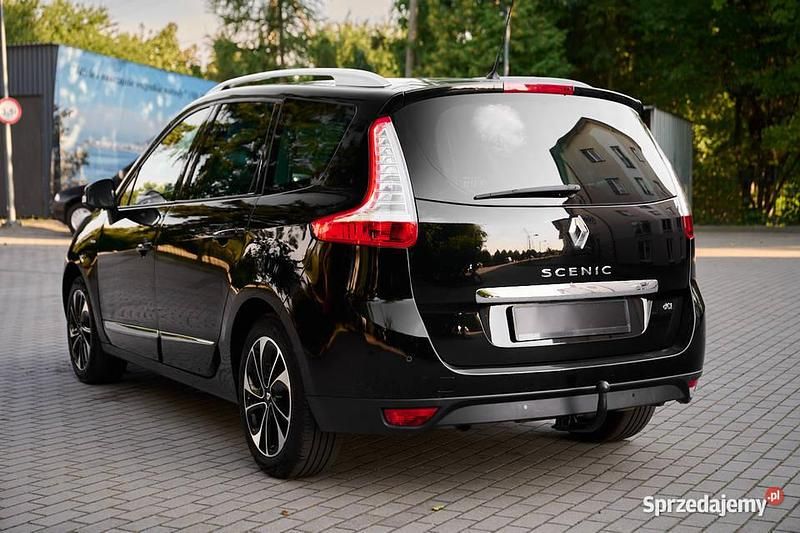 Używany Renault Grand Scénic IV Bose Edition 2016 Czarny Minivan