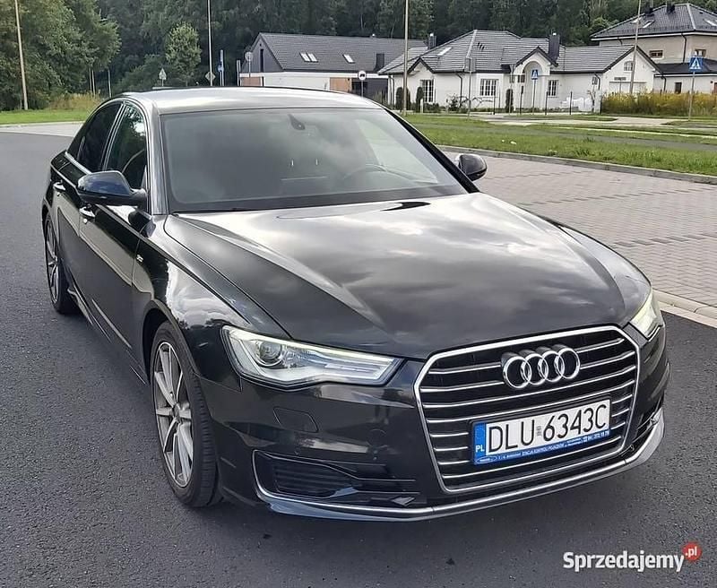Czarny Używany 2015 Audi A6 Premium Sedan/Limuzyna | 62 900 zł - Obraz 1/4