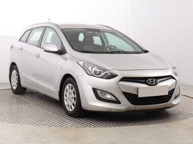Srebrny Używany 2013 Hyundai i30 Kombi | 24 999 zł (Uczciwa cena) - Obraz 1/4