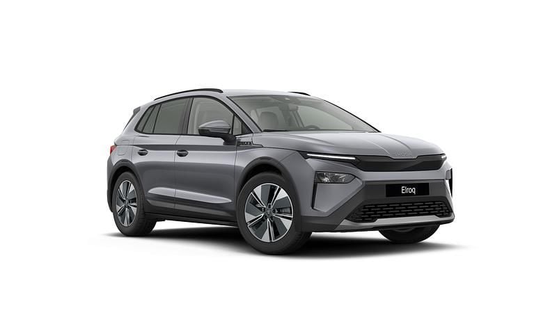Szary steel niemetalizowany Nowe 2025 Skoda Elroq SUV | 169 600 zł - Obraz 1/4