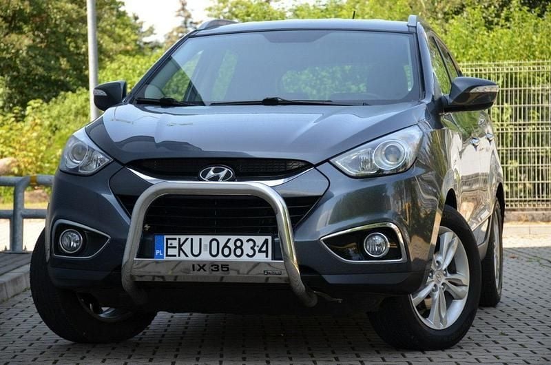 Grafitowy Używany 2011 Hyundai ix35 SUV | 29 900 zł (Uczciwa cena) - Obraz 1/4