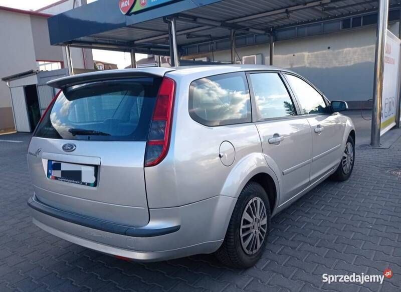 Srebrny Używany 2006 Ford Focus Kombi | 5999 zł (Uczciwa cena) - Obraz 1/4