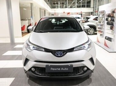 Srebrny Używany 2019 Toyota C-HR Premium SUV | 92 850 zł (Uczciwa cena) - Obraz 1/4