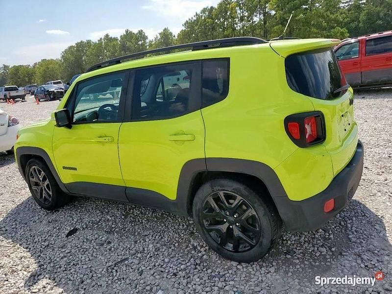Zielony Używany 2017 Jeep Renegade SUV | 34 000 zł - Obraz 1/4