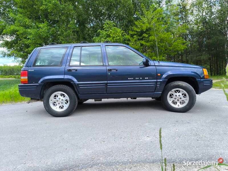 Używany Jeep Grand Cherokee 1997 Niebieski SUV