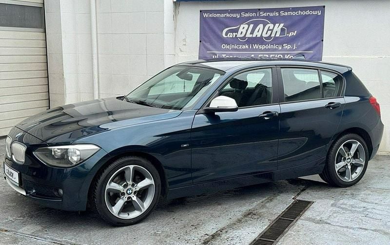 Używany BMW 118 Comfort Edition 143 KM (105 kW) 2013 Granatowy Hatchback