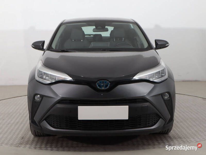 Szary Używany 2022 Toyota C-HR SUV | 94 999 zł (Dobra cena) - Obraz 1/4