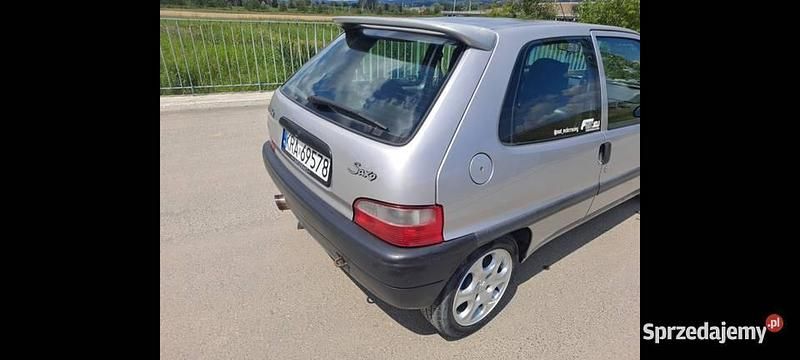 Używany 2001 Citroën Saxo Hatchback | 2300 zł - Obraz 1/4