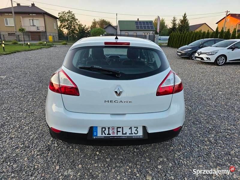 Używany Renault Mégane III 2009 Biały Hatchback