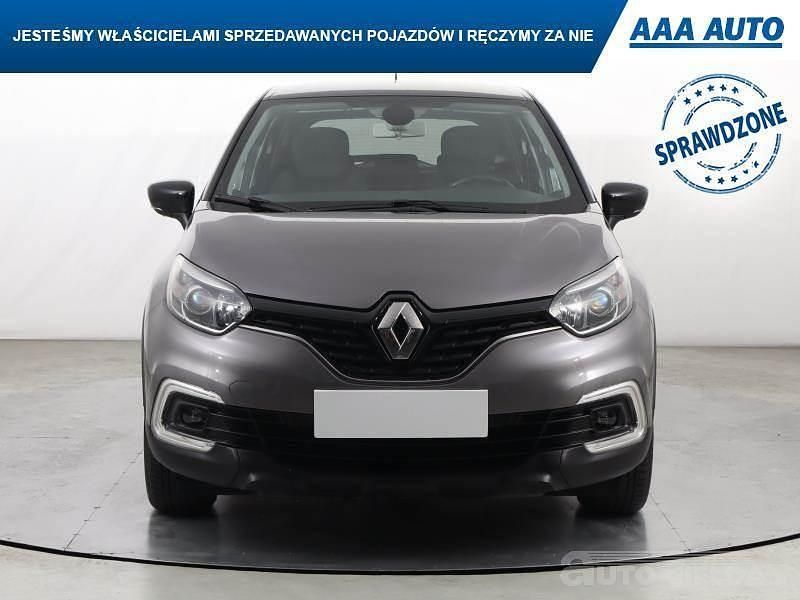 Używany Renault Captur 2019 Szary SUV