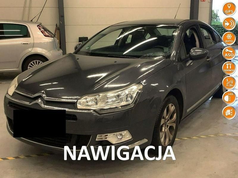 Czarny Używany 2014 Citroën C5 Seduction Sedan/Limuzyna | 24 999 zł (Uczciwa cena) - Obraz 1/4